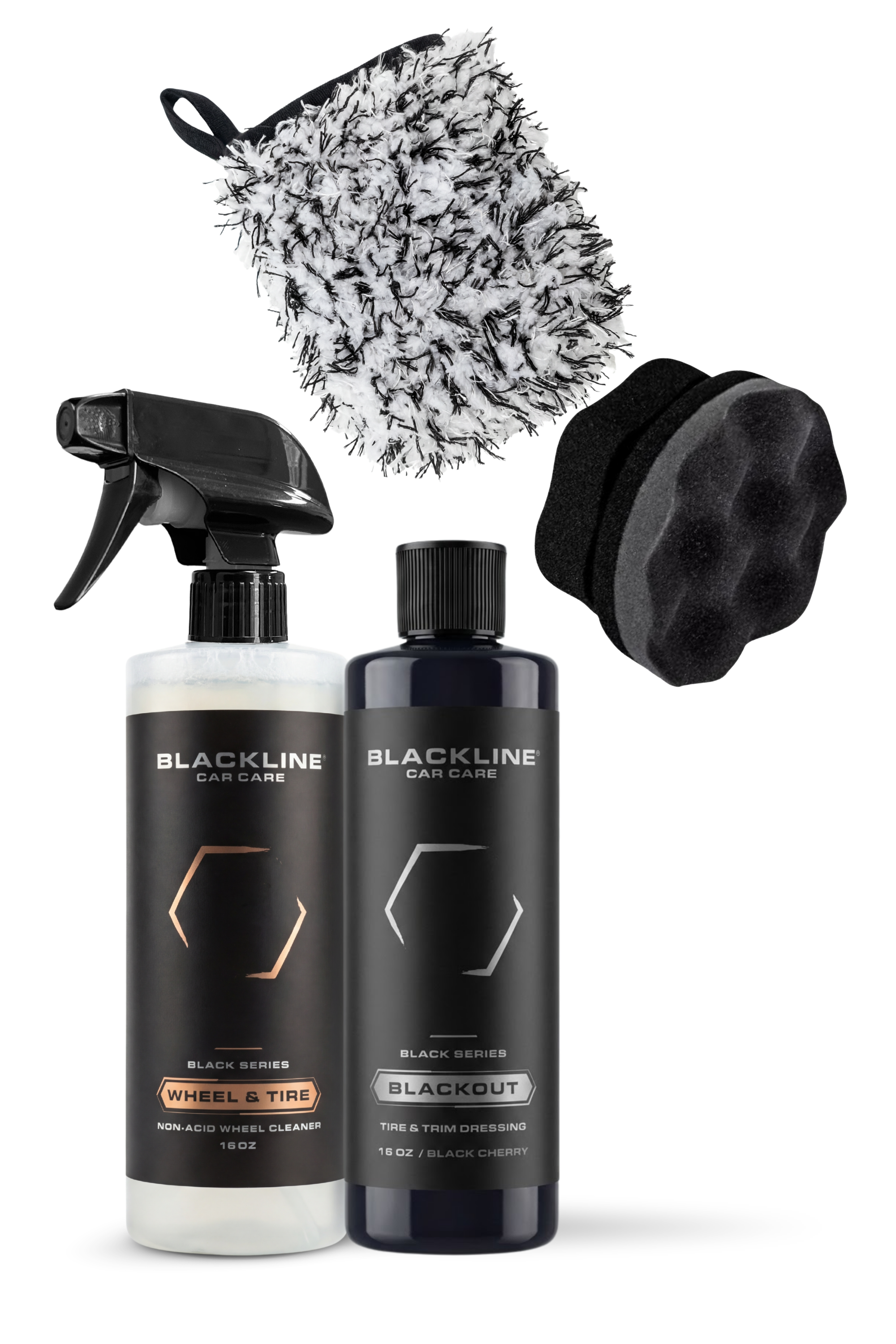 BLACKLINE® Blackout Tire & Trim Dressing