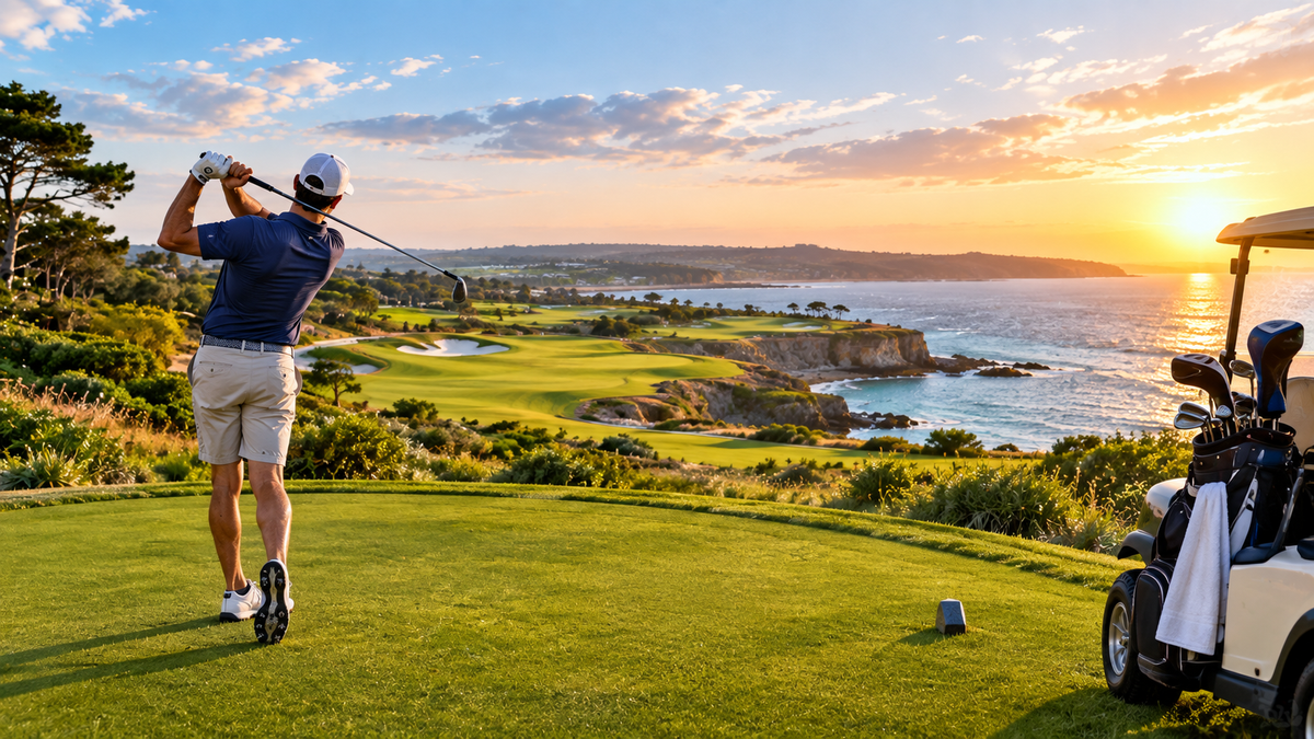 Win the Ultimate Golf Experience!