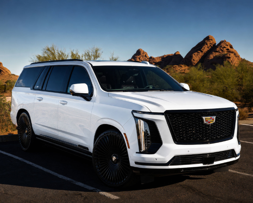 WIN A CADILLAC ESCALADE