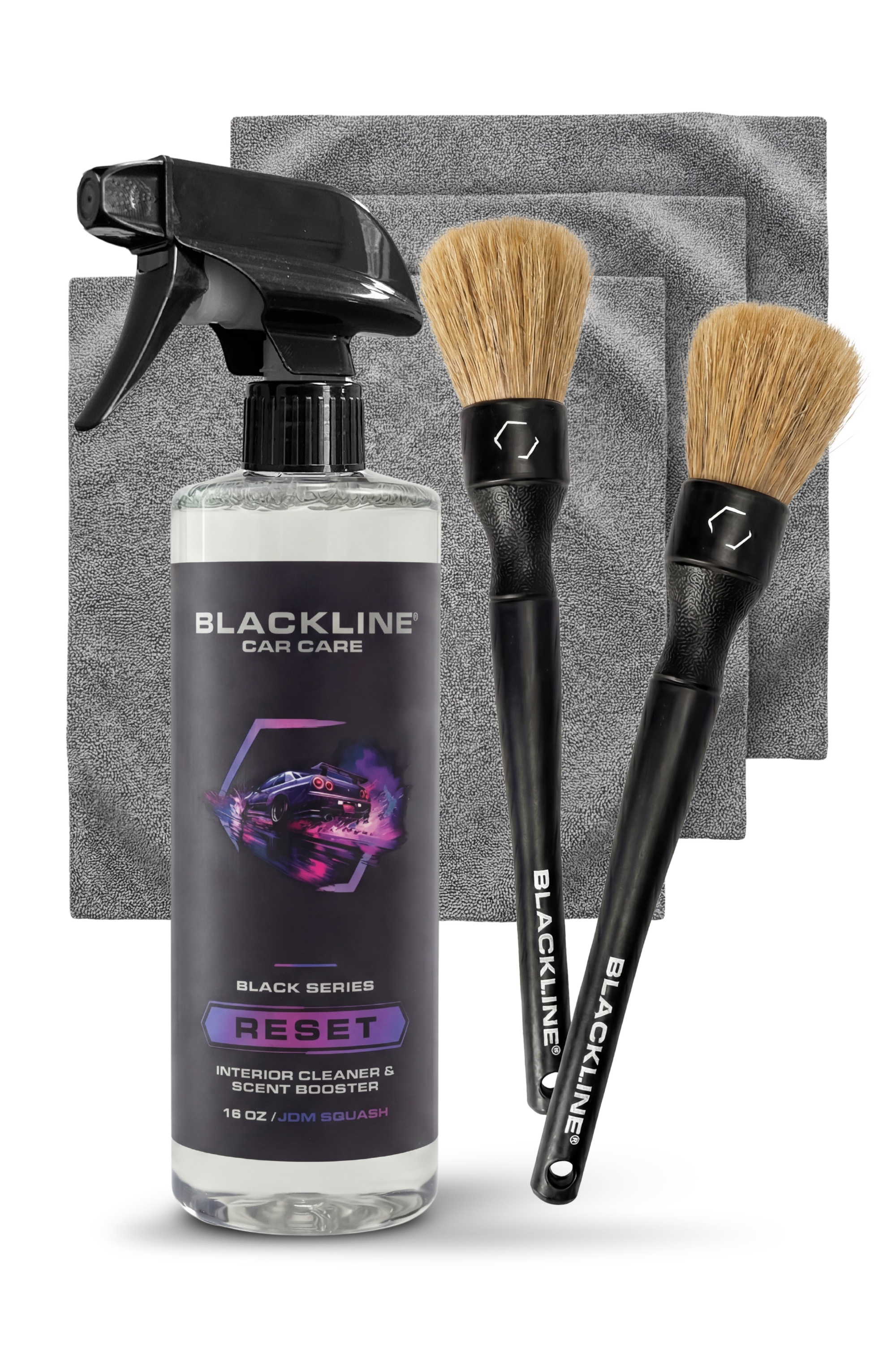 BLACKLINE® Interior Cleaner & Scent Booster