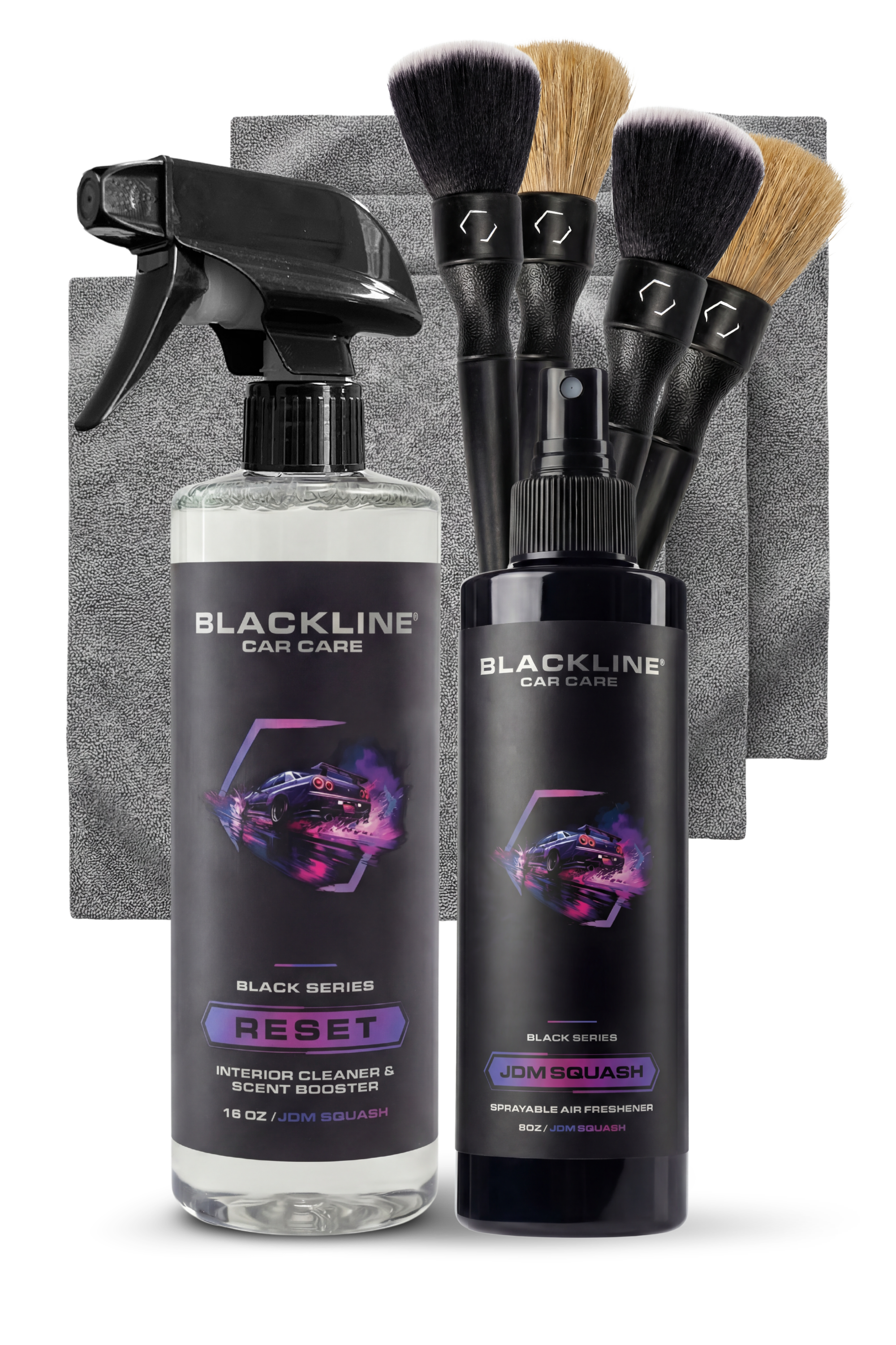 BLACKLINE® Interior Cleaner & Scent Booster