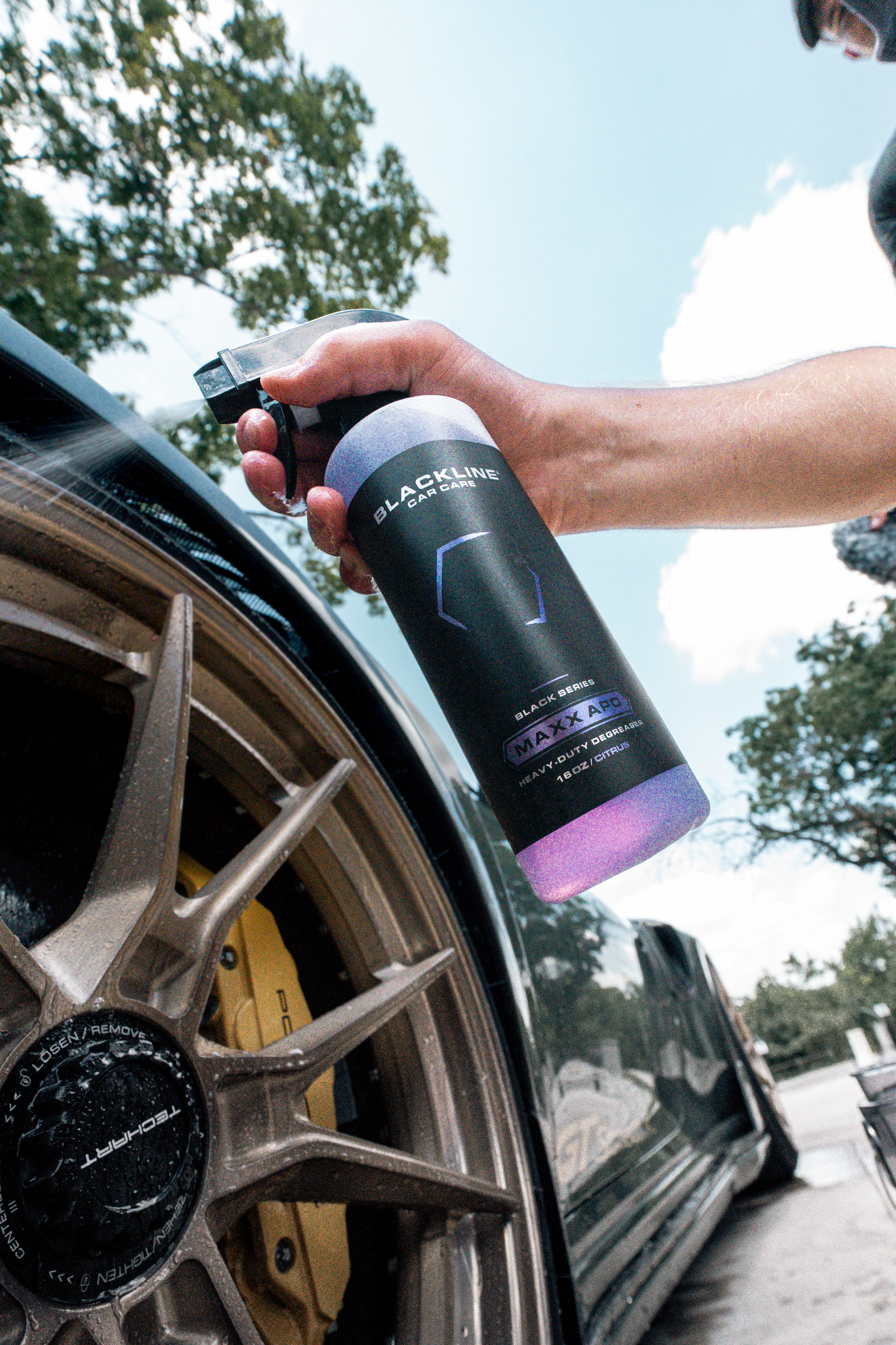 BLACKLINE® All-Purpose Degreaser