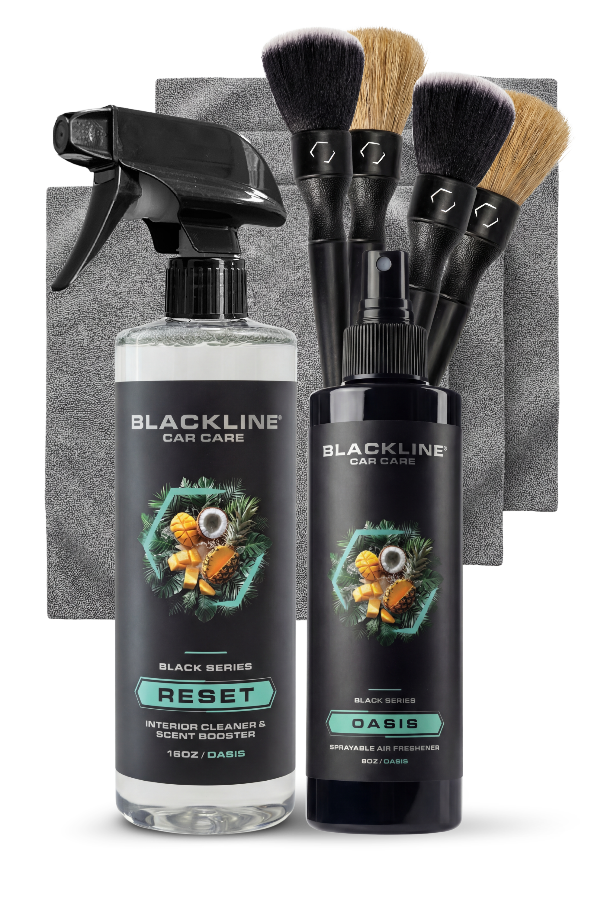 BLACKLINE® Interior Cleaner & Scent Booster