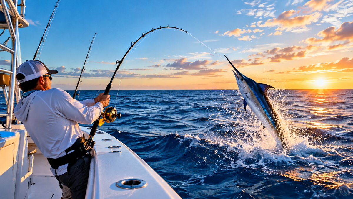 Win an Offshore Fishing Trip!