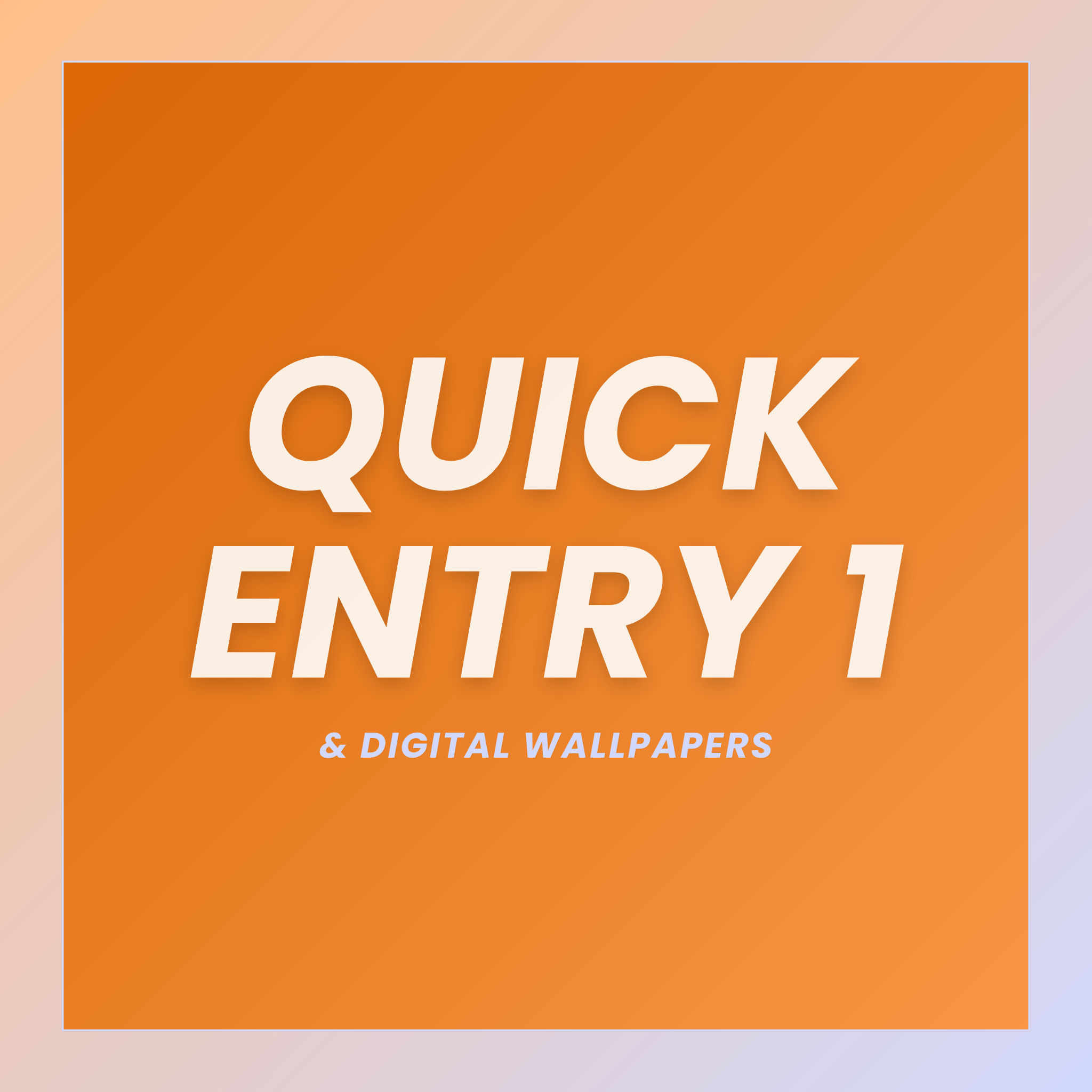 Cadillac Quick Entry #1