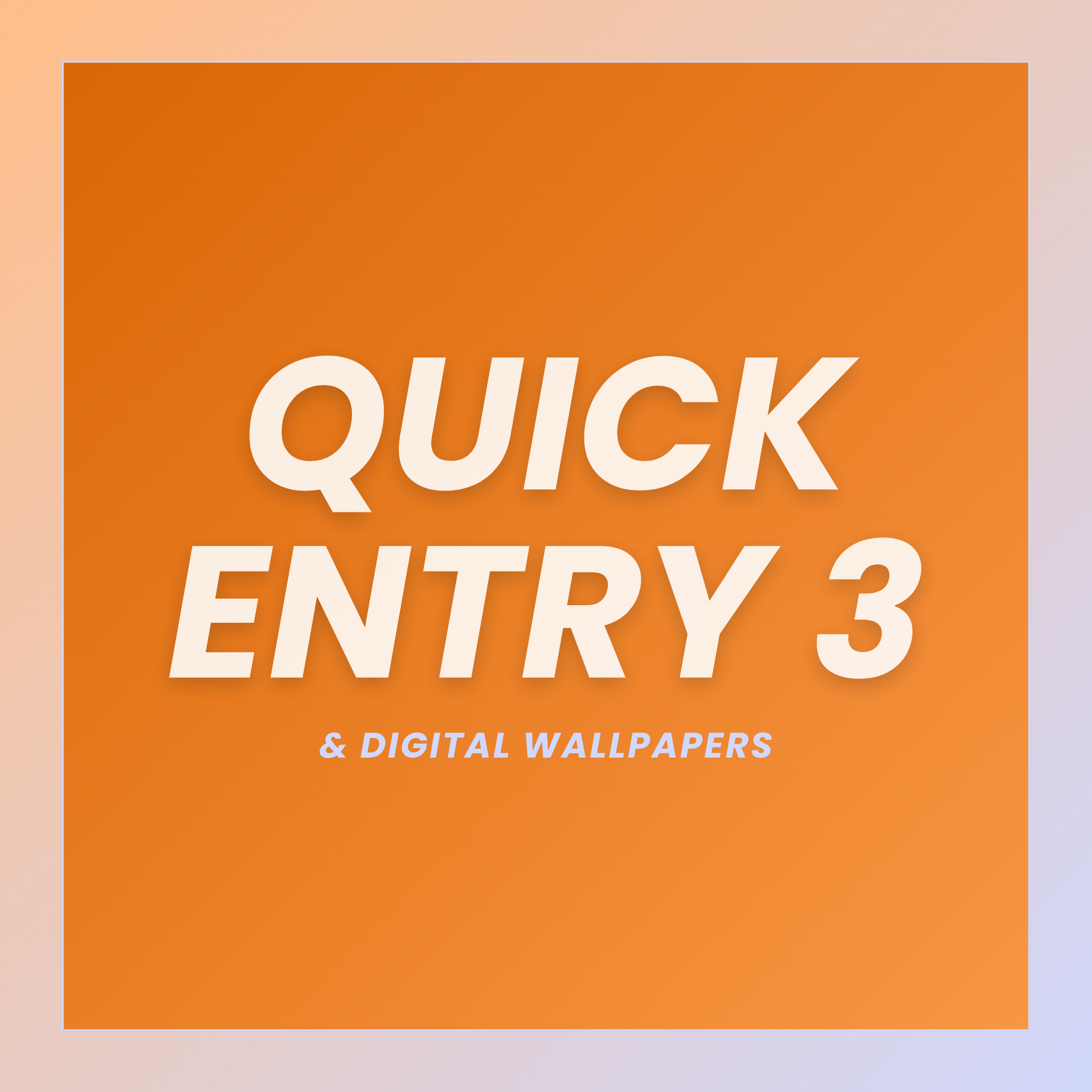 Cadillac Quick Entry #3