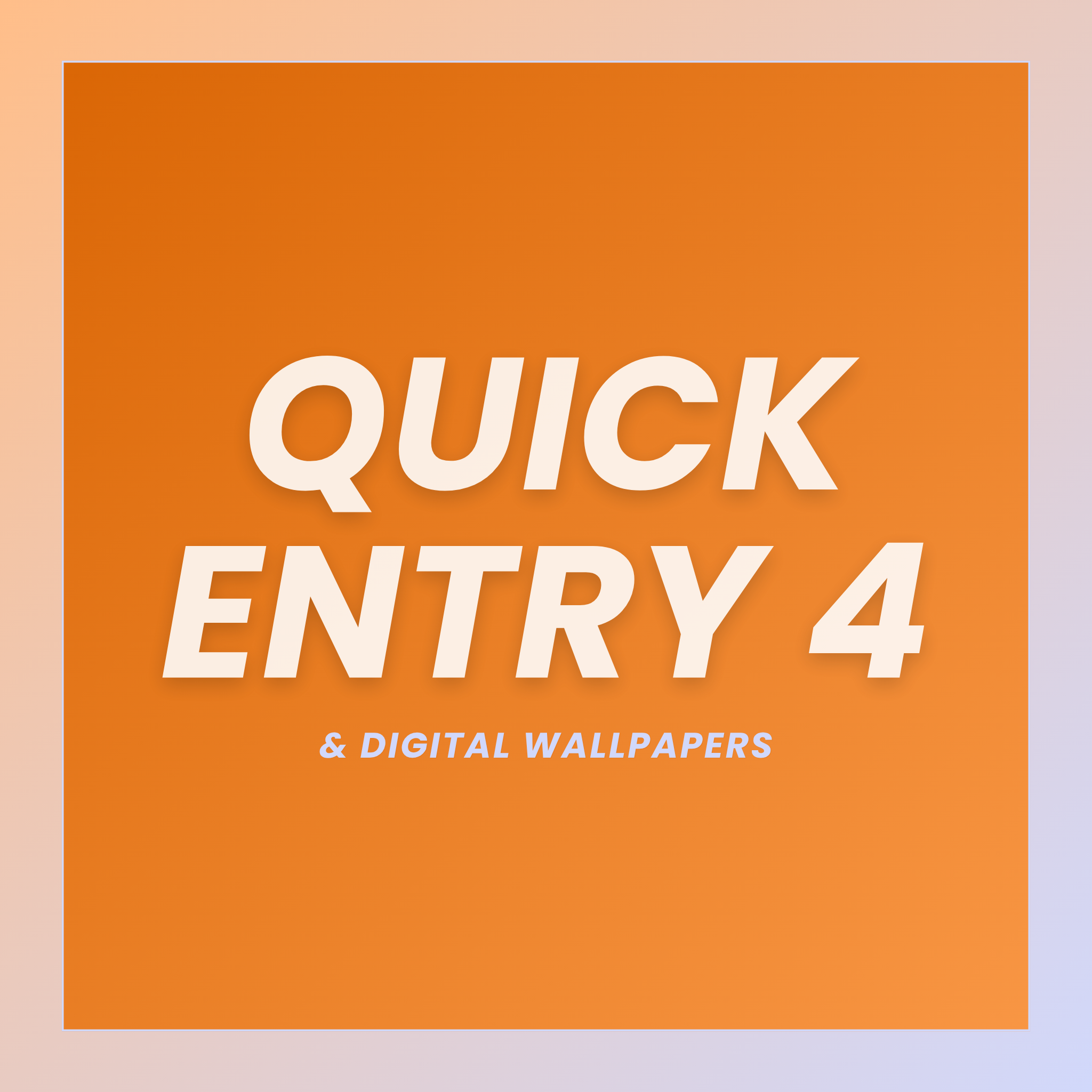 Cadillac Quick Entry #4