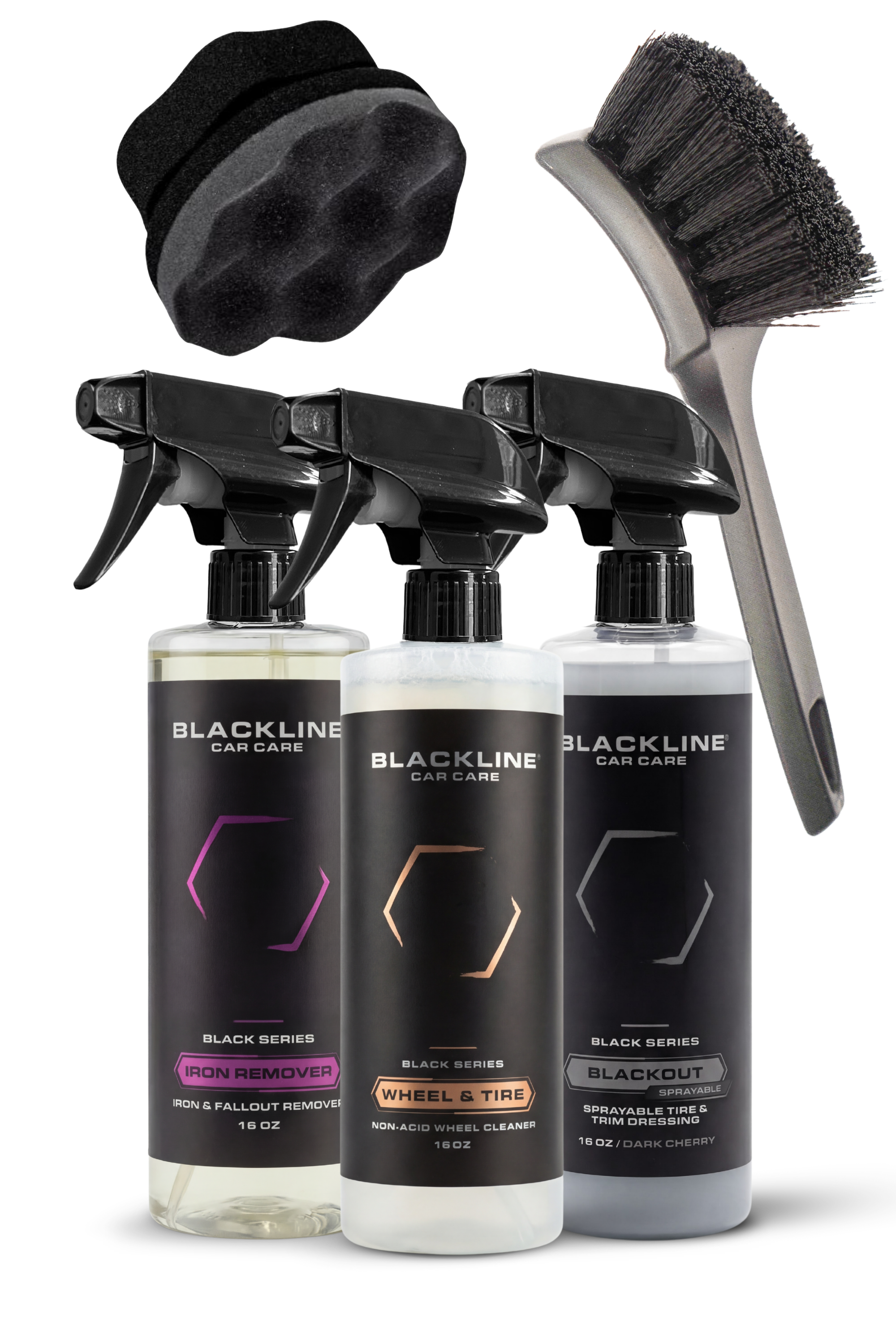 BLACKLINE® Blackout Tire & Trim Dressing
