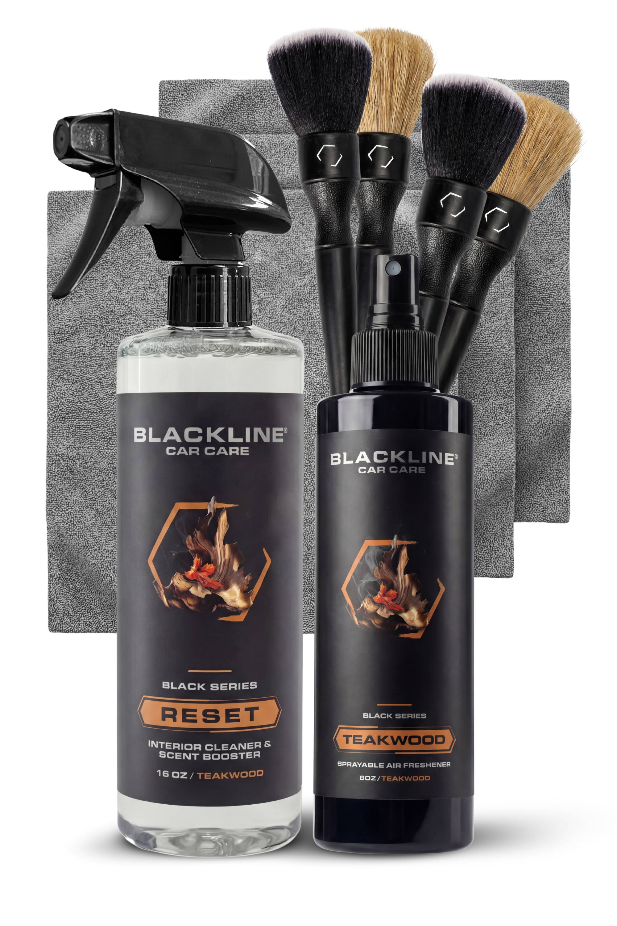 BLACKLINE® Interior Cleaner & Scent Booster