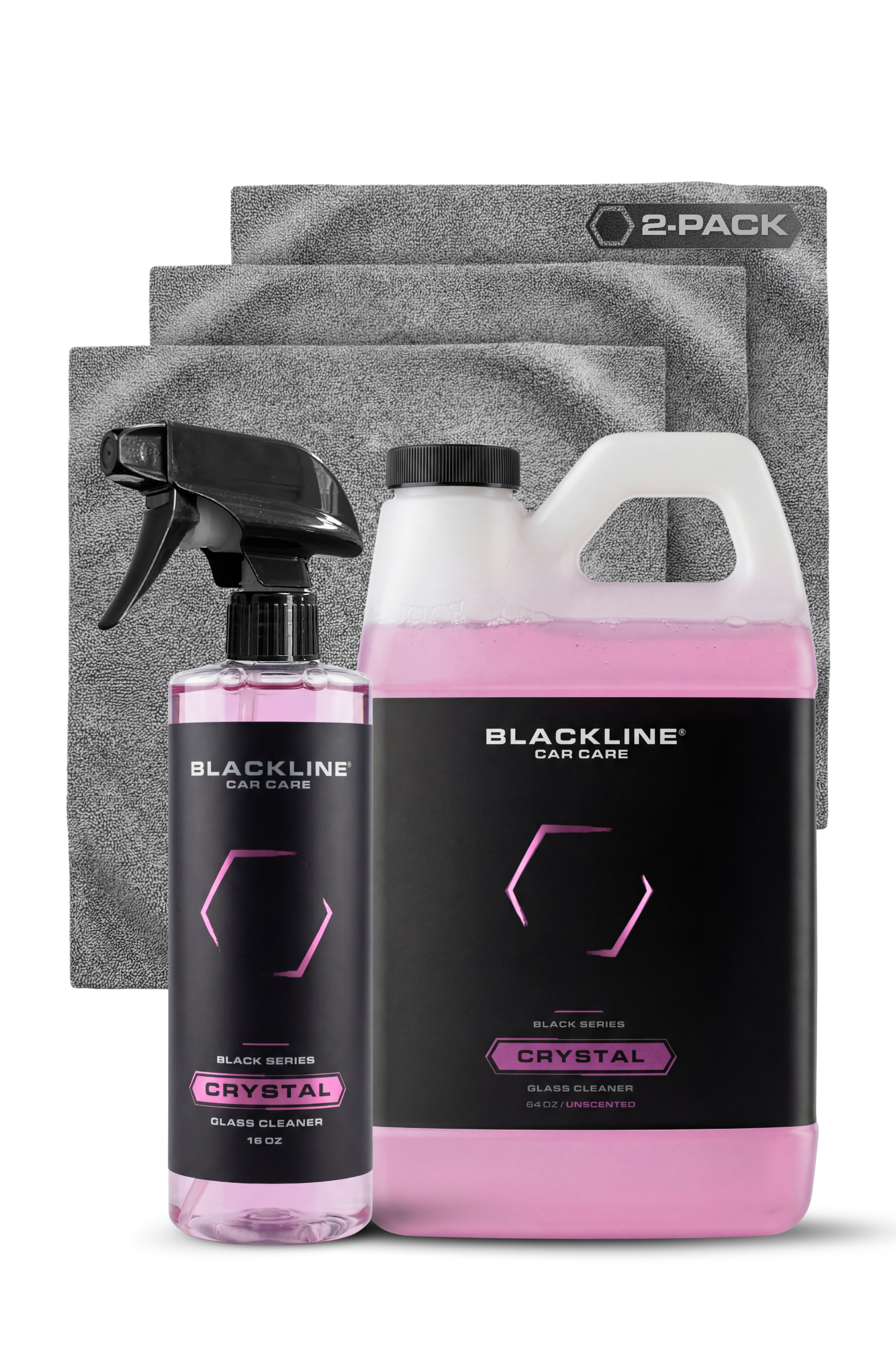 BLACKLINE® Crystal Glass Cleaner