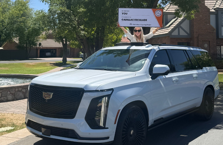 WIN A CADILLAC ESCALADE