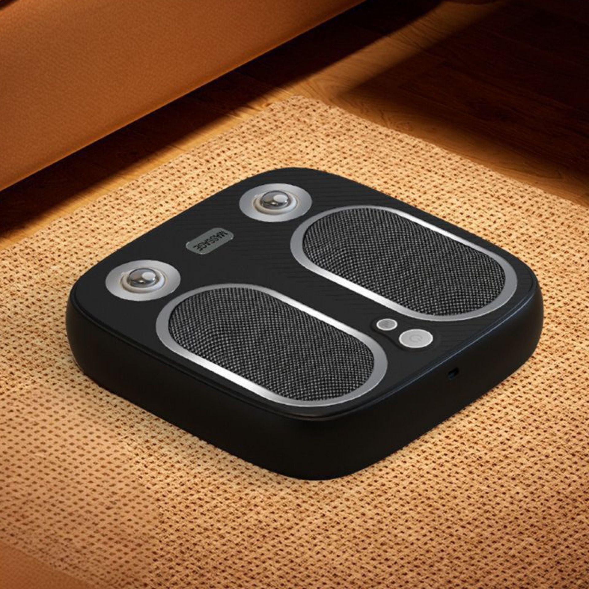 Deep Tissue Foot Massager with Heat