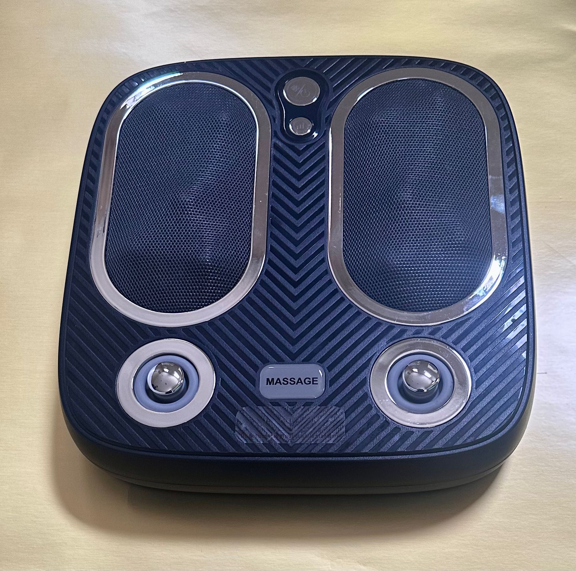 Deep Tissue Foot Massager with Heat