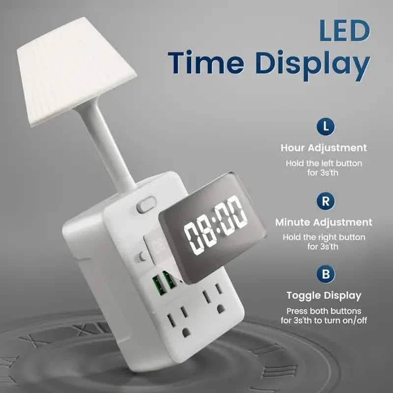 11-in-1 Multifunctional Power Strip