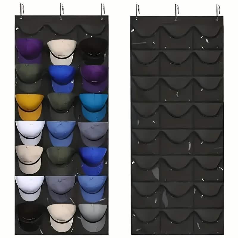 24-Grid Hanging Door Organizer