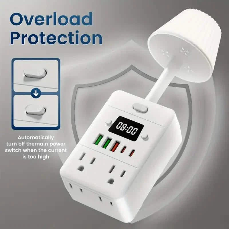 11-in-1 Multifunctional Power Strip
