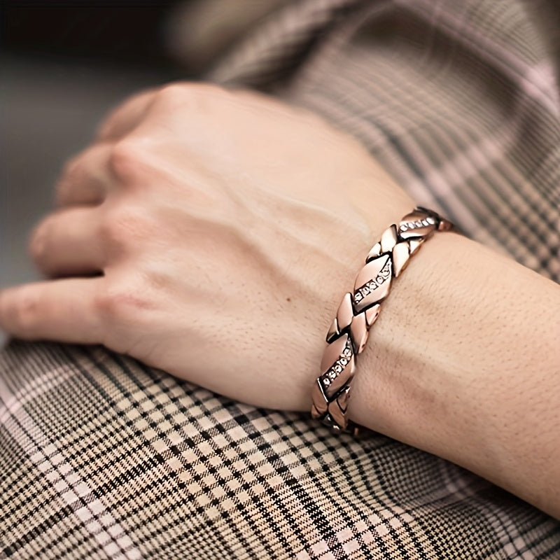Magnetic Energy Therapy Pain Relief Copper Bracelet