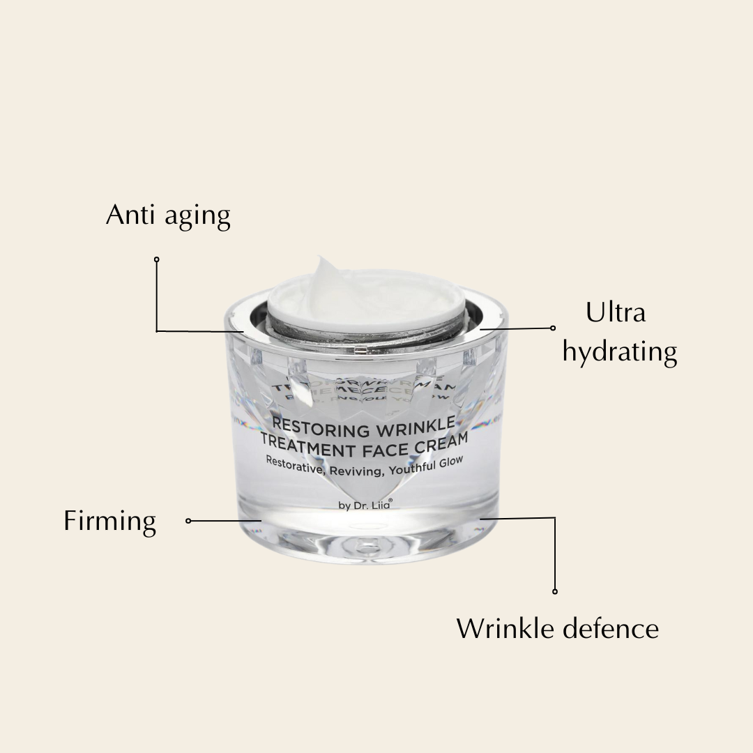 Anti-Aging Face Cream – Vegan & Hypoallergenic