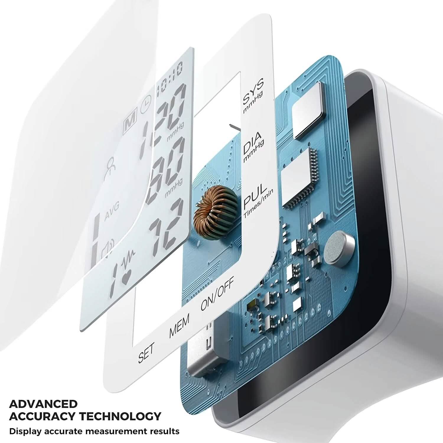 Digital Wrist Blood Pressure Monitor