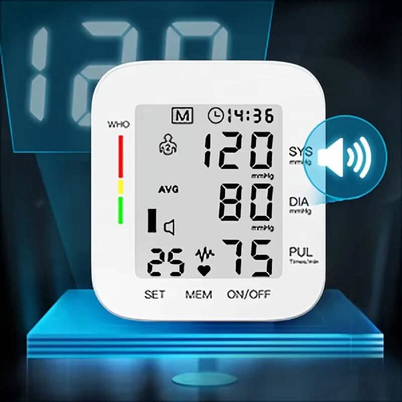 Digital Wrist Blood Pressure Monitor