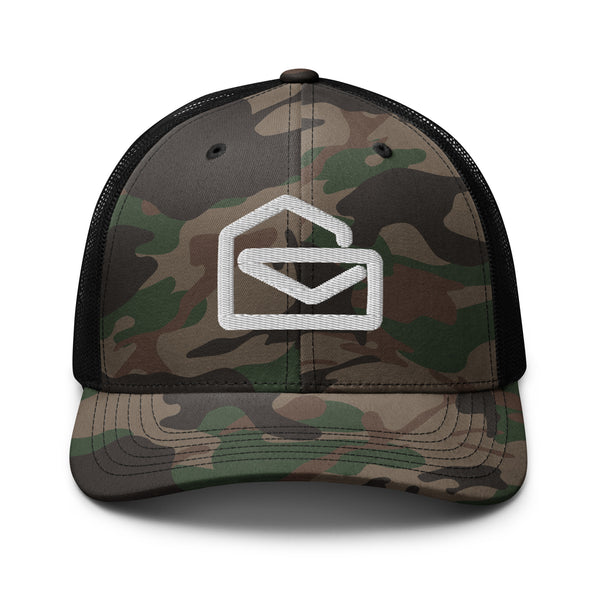 PCH Camo Trucker Hat