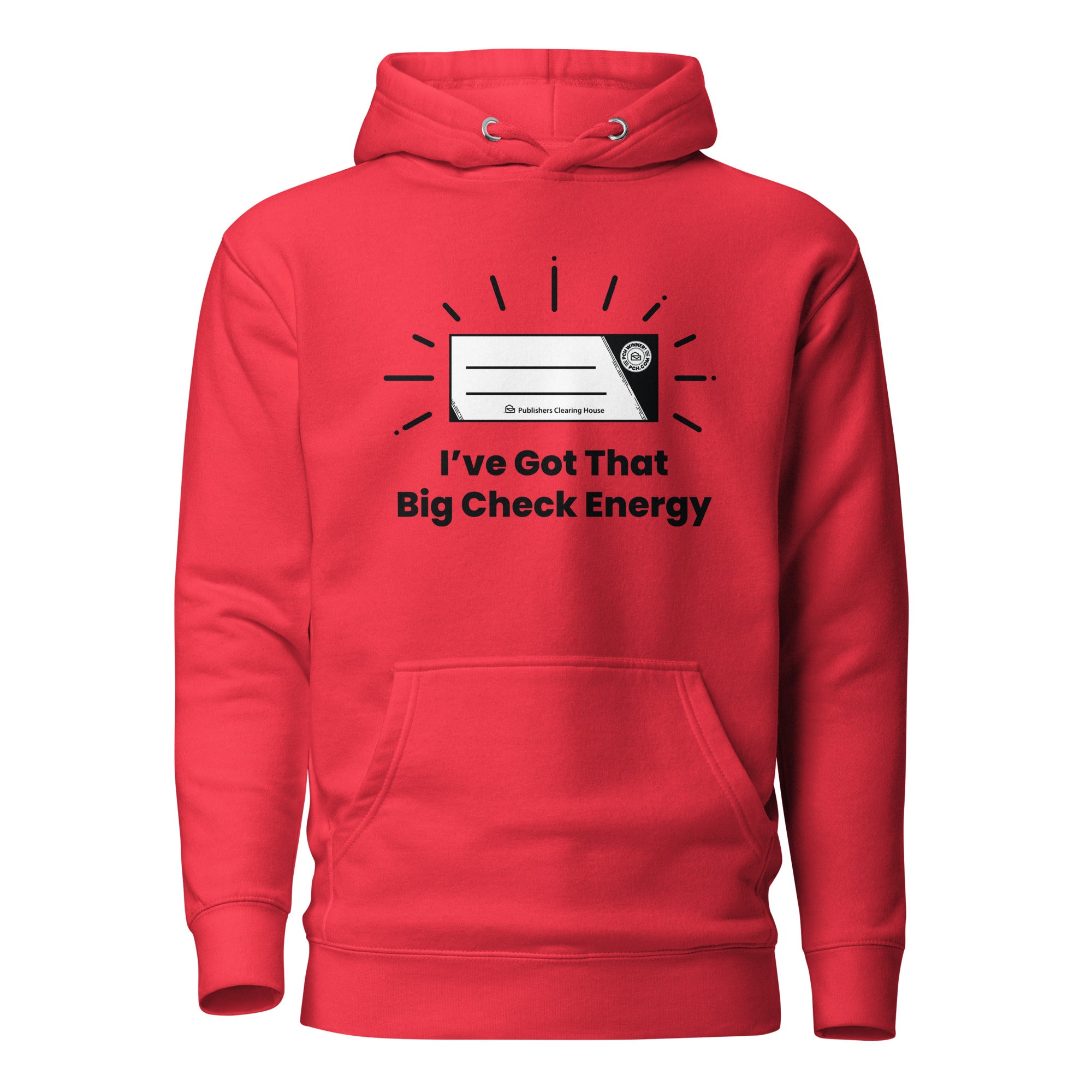 Big Check Energy Classic Hoodie (Unisex) | PCH