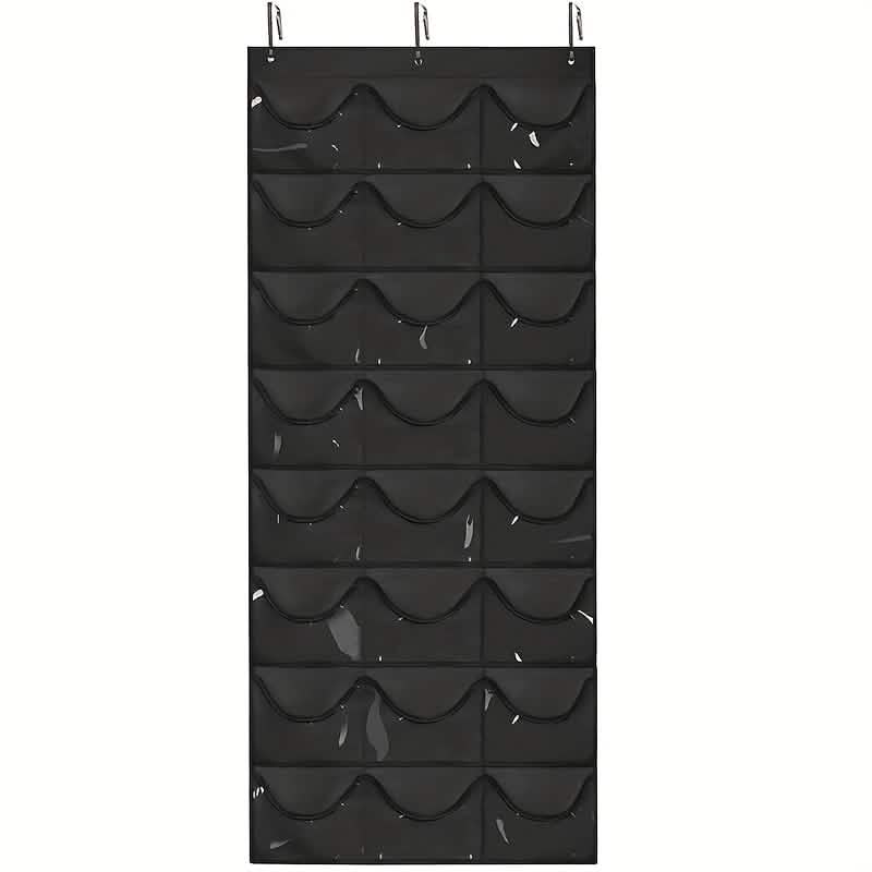 24-Grid Hanging Door Organizer