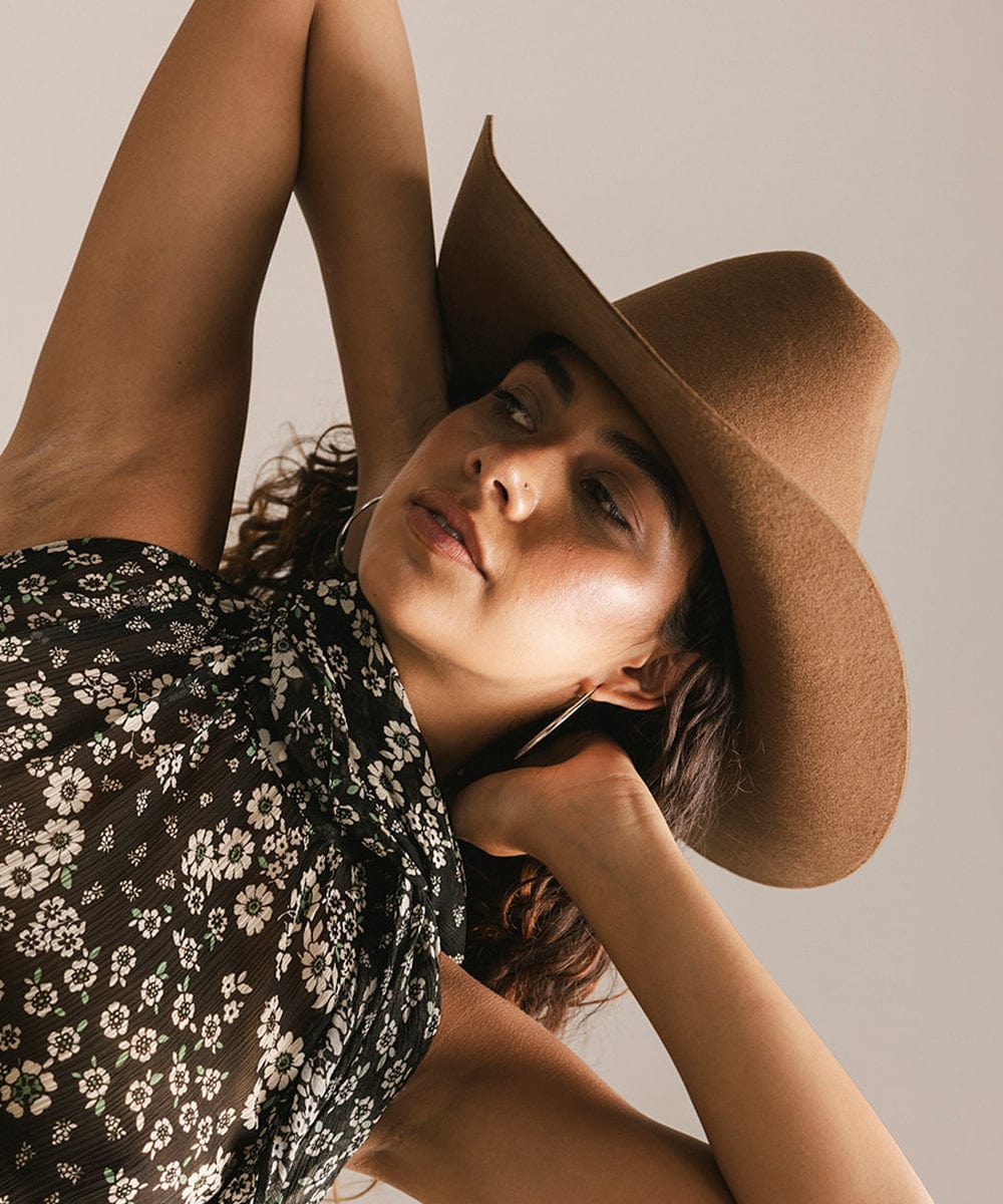 Teddy Cattleman Cowboy Hat