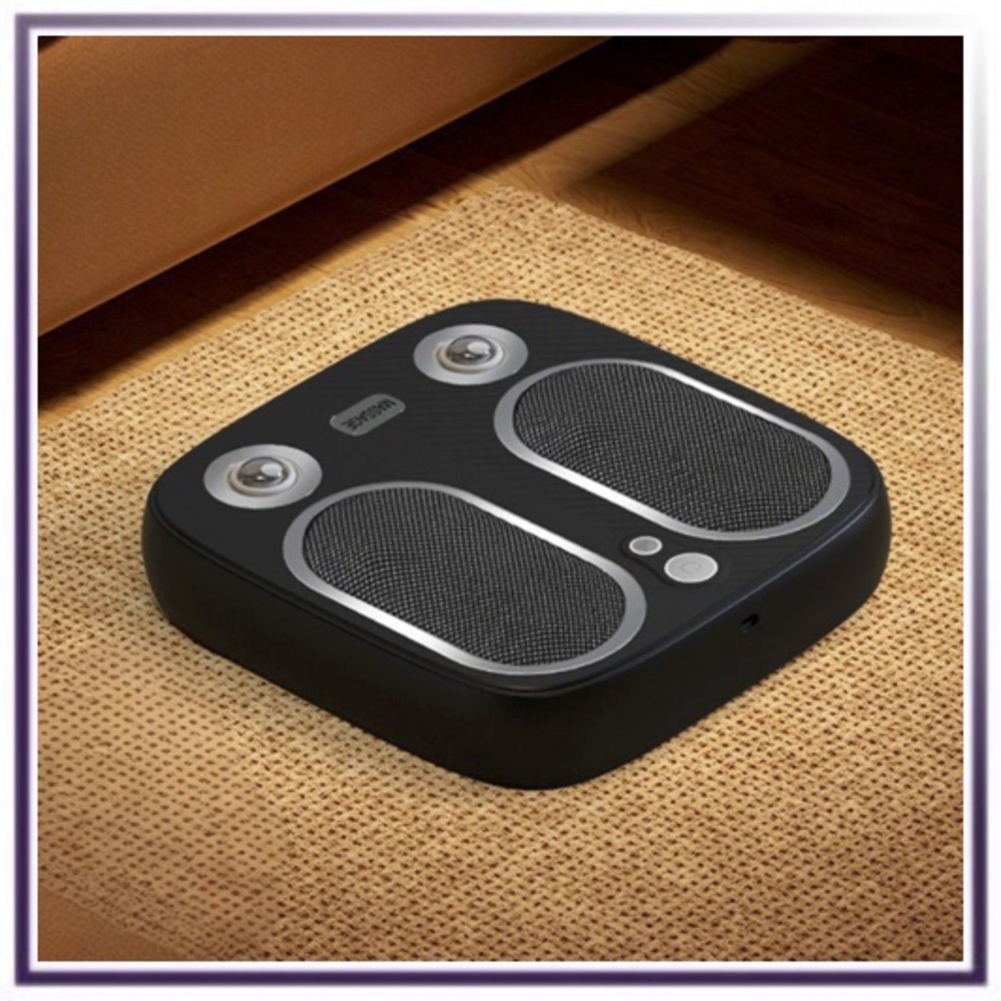 Deep Tissue Foot Massager with Heat