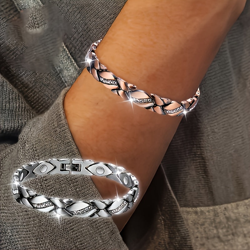 Magnetic Energy Therapy Pain Relief Copper Bracelet