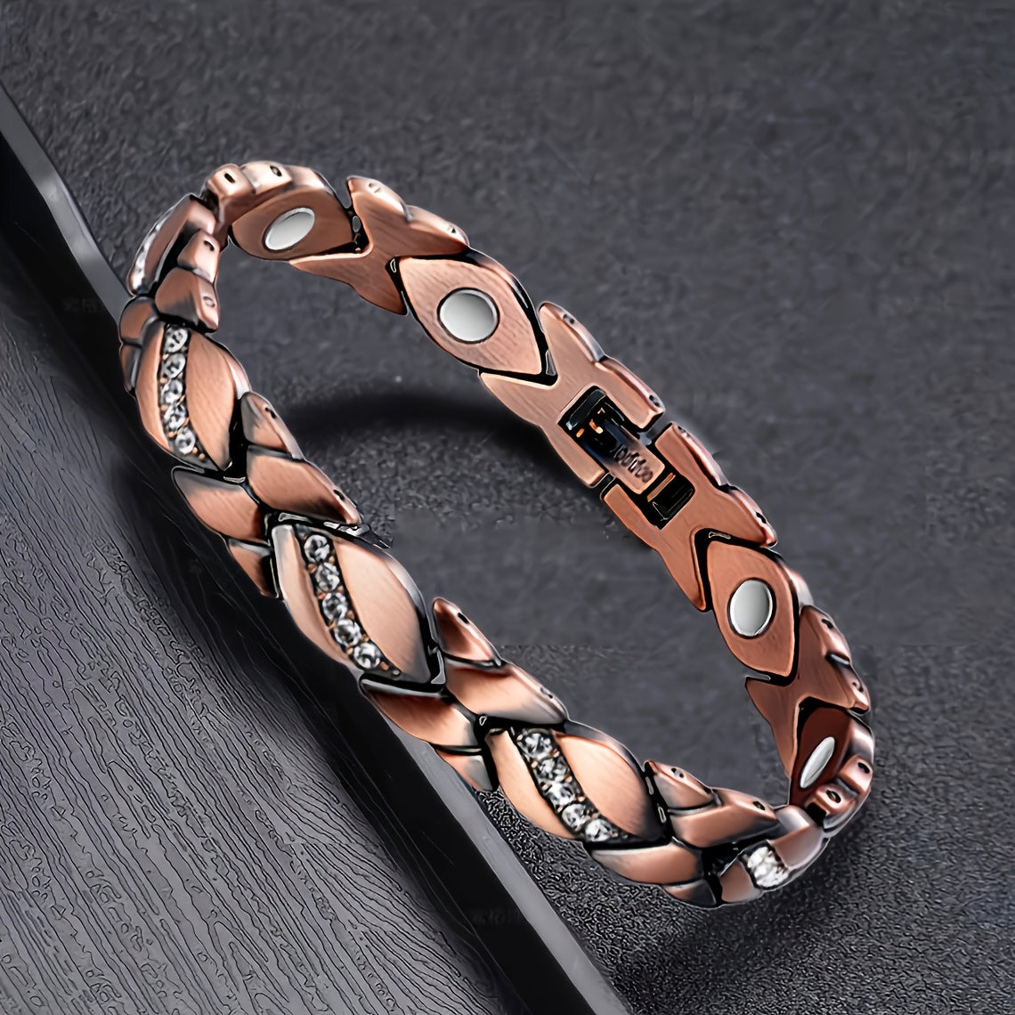 Magnetic Energy Therapy Pain Relief Copper Bracelet