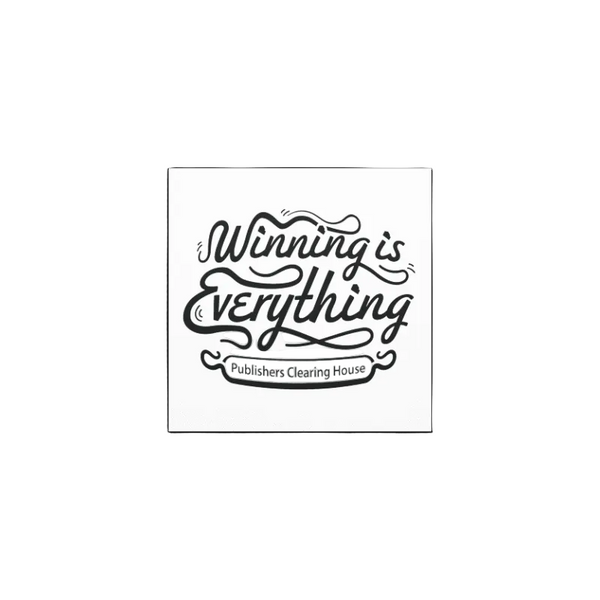 Winning Is Everything Car Magnet
