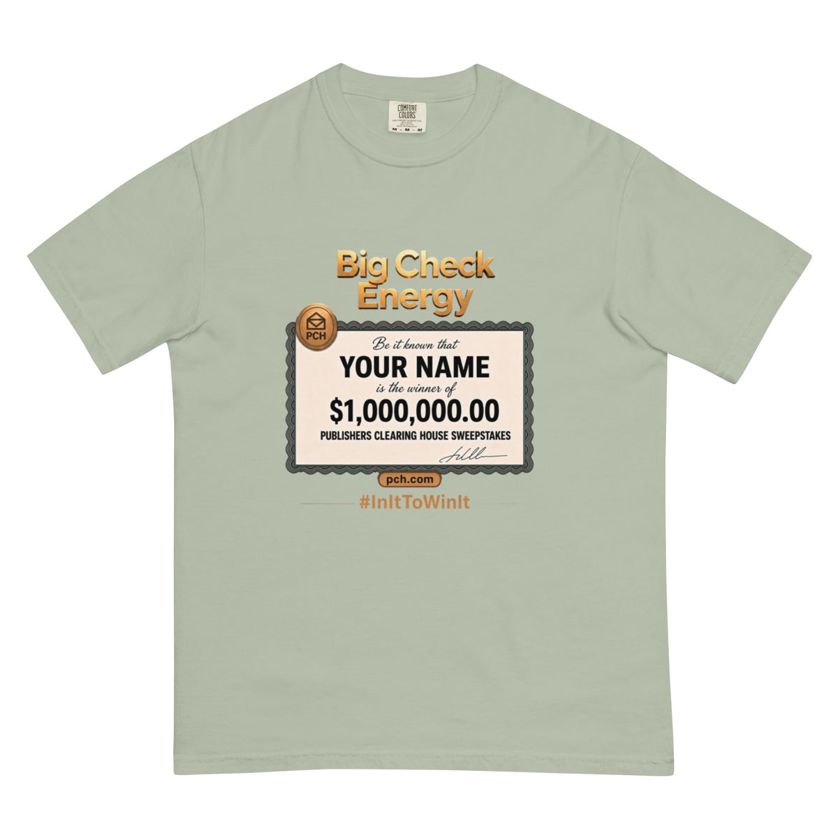 Product mockup