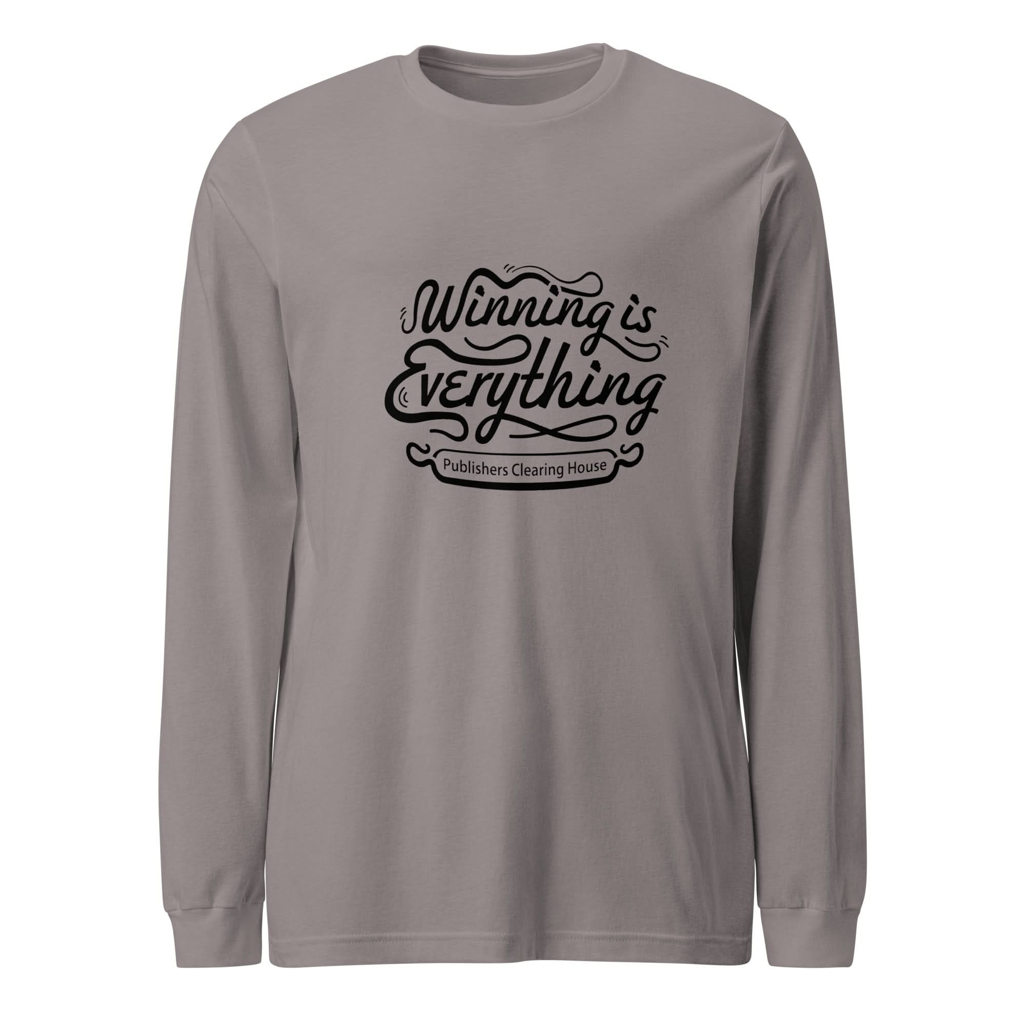 Winning Is Everything Long Sleeve Tee (Unisex) | PCH